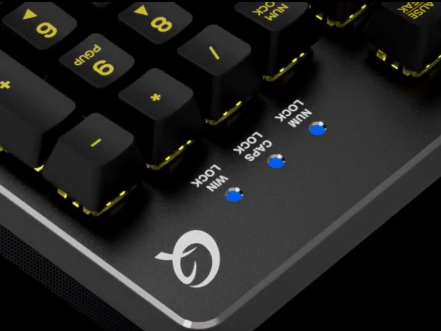 QPADMK40SPPROGamingKeyboard